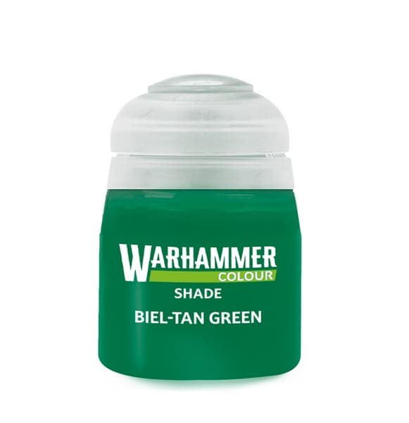 Shade: Biel-Tan Green - Stor (18ml) - Grøn Maling (Thraka Green) - 9918995305106