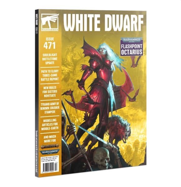 White Dwarf (Blad) - #471 December 2021 #60249999613
