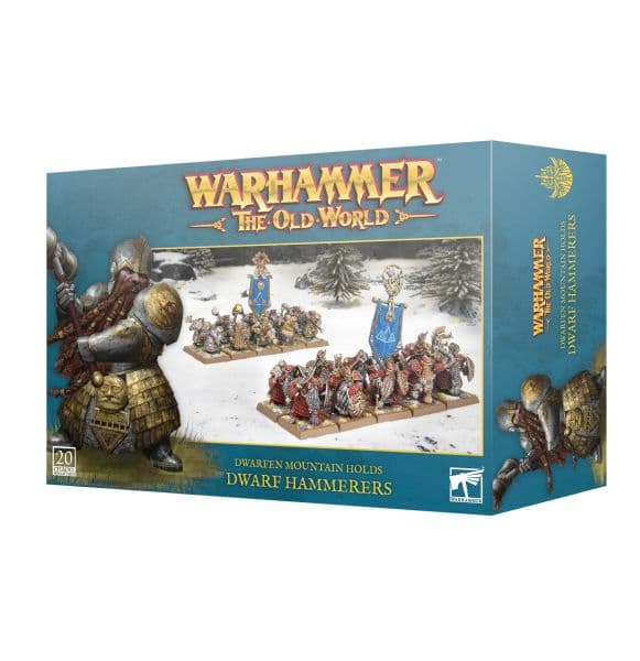 Dwarfen Mountain Holds - Dwarf Hammerers/Longbeards (2024) - 99122705005