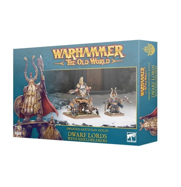 Dwarfen Mountain Holds - Dwarf Lords with Shieldbearers (2024) - 99122705009