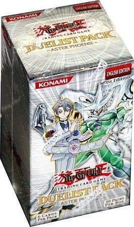 Yu-Gi-Oh! Booster Pakke Duelist Pack: Aster Phoenix (1st Edition) Booster Display - Box med 30 Pakker