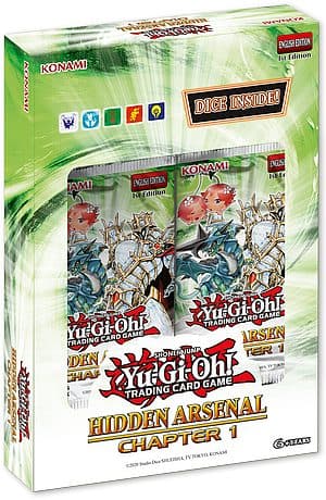 Yu-Gi-Oh! Hidden Arsenal: Chapter 1 - Box
