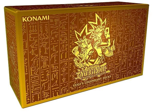 Yu-Gi-Oh! Deck - King of Games - Yugi's Legendary Decks (Unlimited) - 3 x Structure Deck + Egyptiske Gudekort