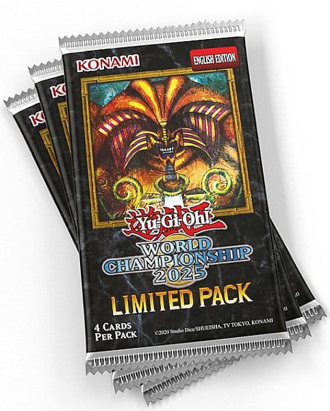 Yu-Gi-Oh Limited Pack World Championship 2025 Booster Pack