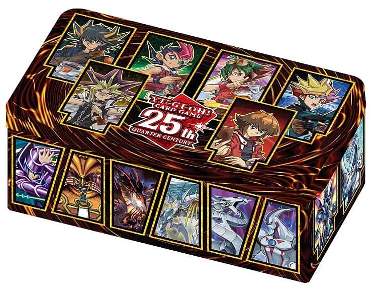 Yu-Gi-Oh! 25th Anniversary Tin: Dueling Heroes (2023)