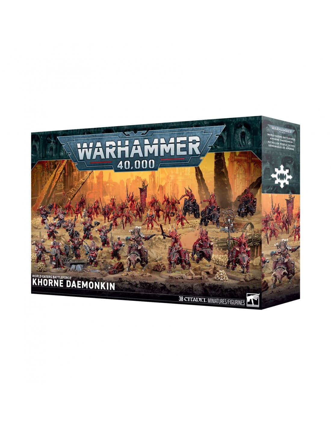 Khorne Daemonkin - World Eaters Battleforce - Warhammer 40.000 - Games Workshop