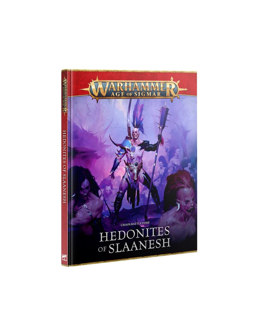 Battletome - Hedonites of Slaanesh - Age of Sigmar - Games Workshop